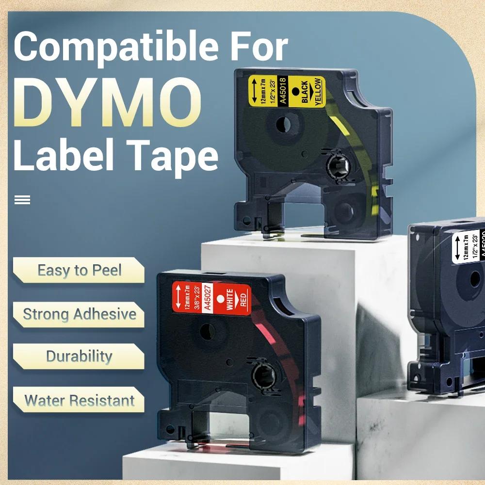 Dymo D1 45013  ȣȯ   Ÿڱ  45018, Dymo 󺧷 280 160 260P, 12mm